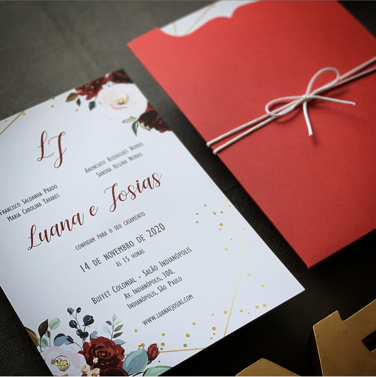 Featured image of post Convite Para Casamento Simples Logicamente n o tem mais import ncia que um vestido de noiva decora o e local mas